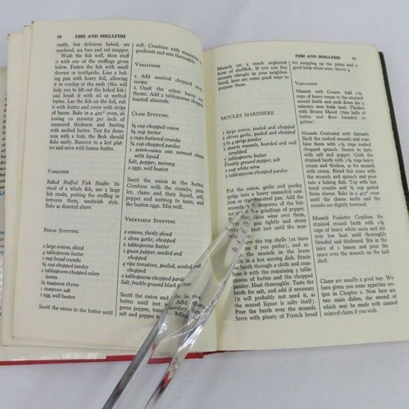 How to Eat Better for Less Money by James Beard and Sam Aaron HB 1970 Cookbook - Picture 6 of 10